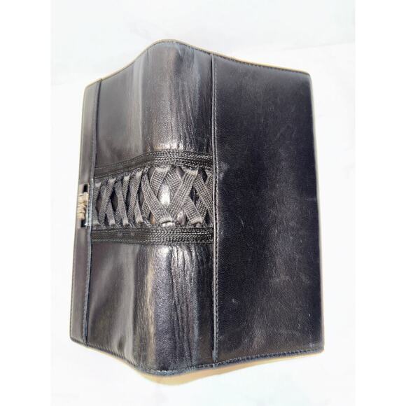 Dior Black Leather Wallet - Picture 5 of 7